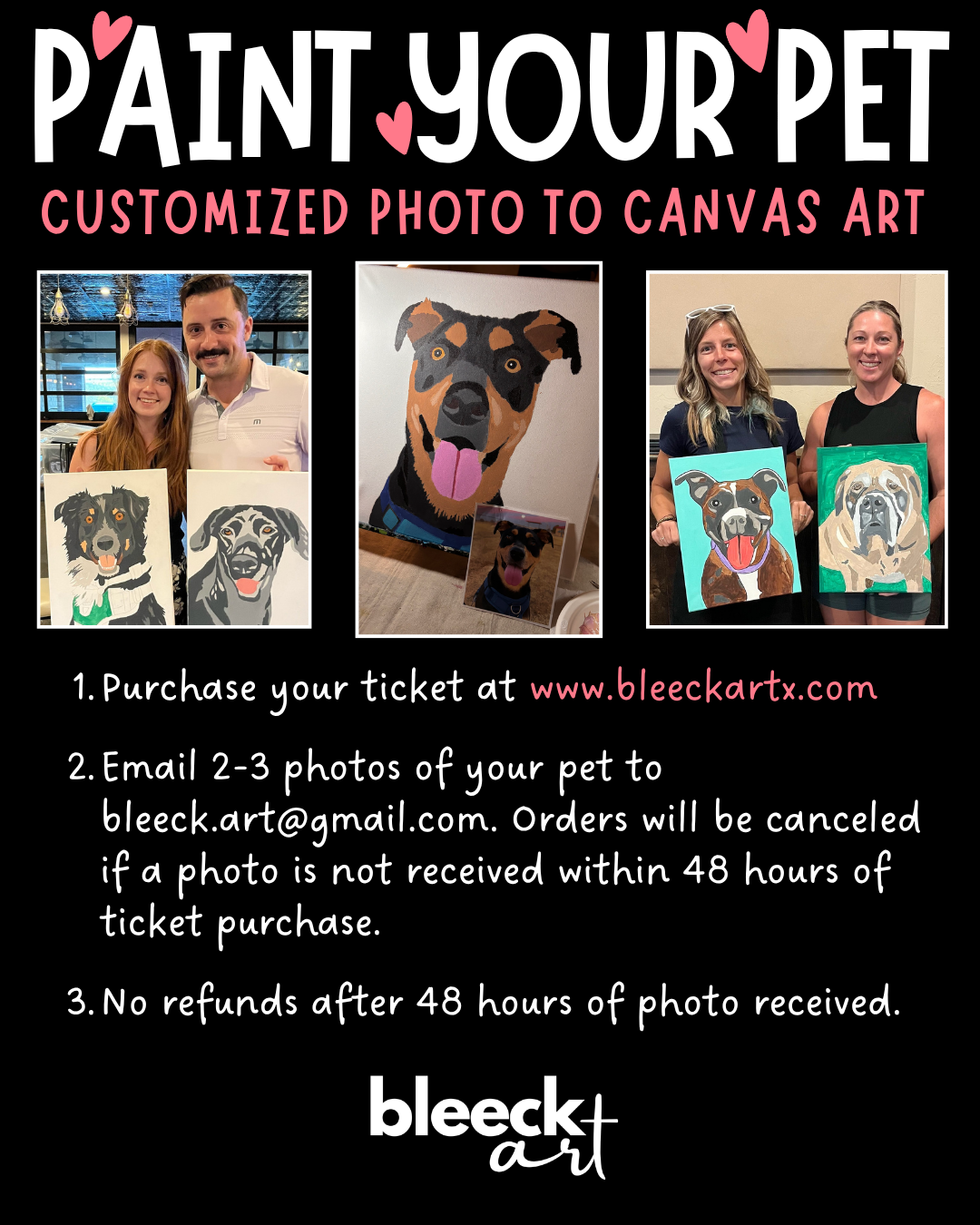 Paint Your Pet Party - November