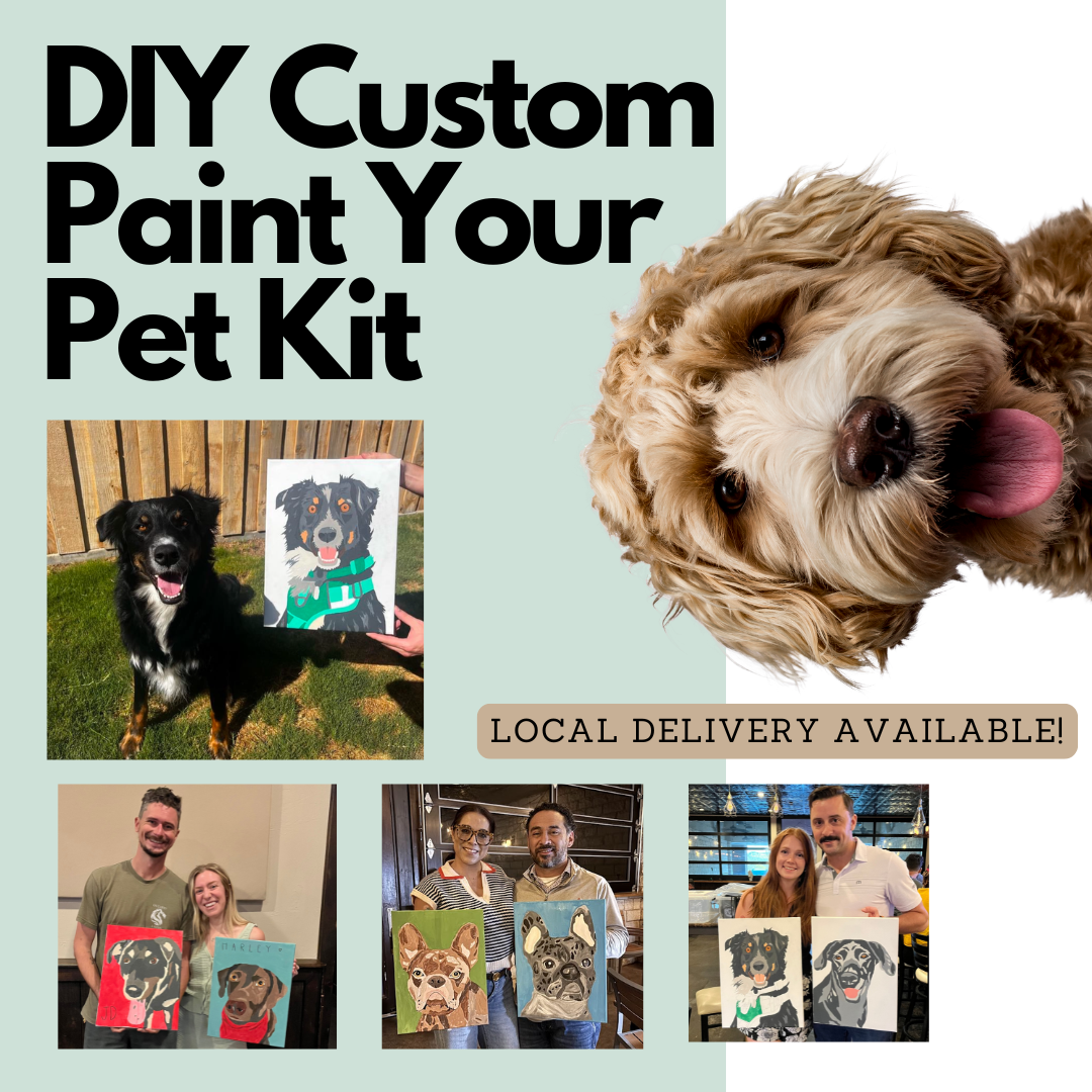 DIY Paint Your Pet