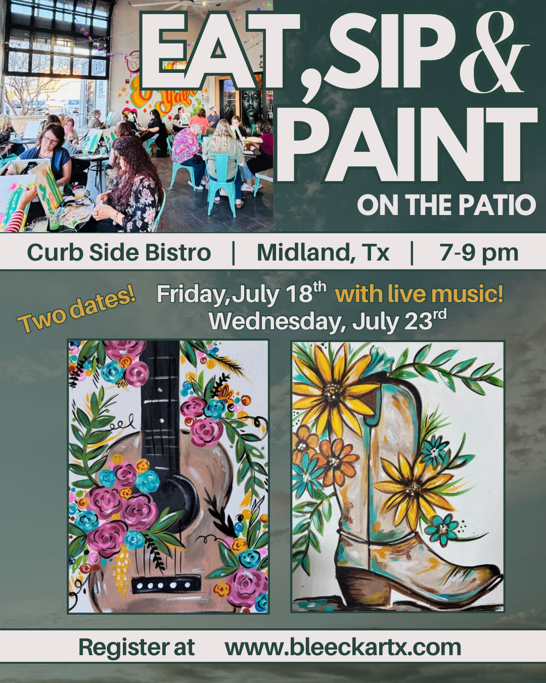 Eat, Sip, & Paint