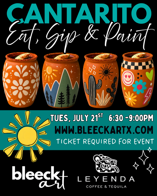 Cantarito Eat, Sip, & Paint Night!