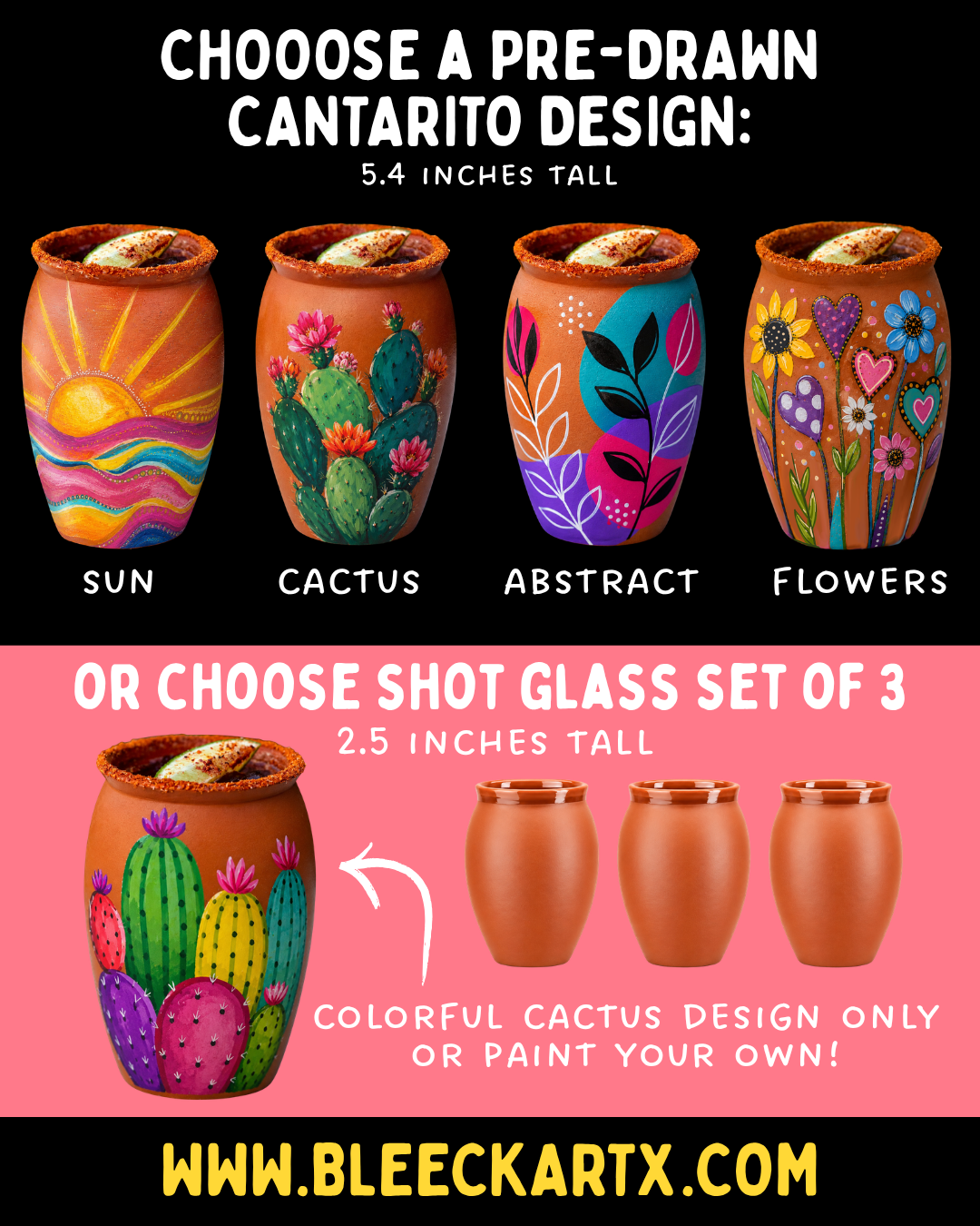 ROUND 2! Cantarito Eat, Sip, & Paint Night