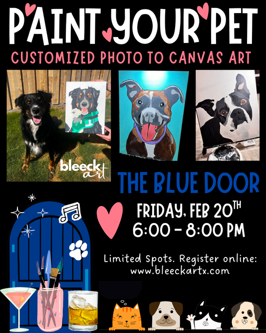 Paint Your Pet Party