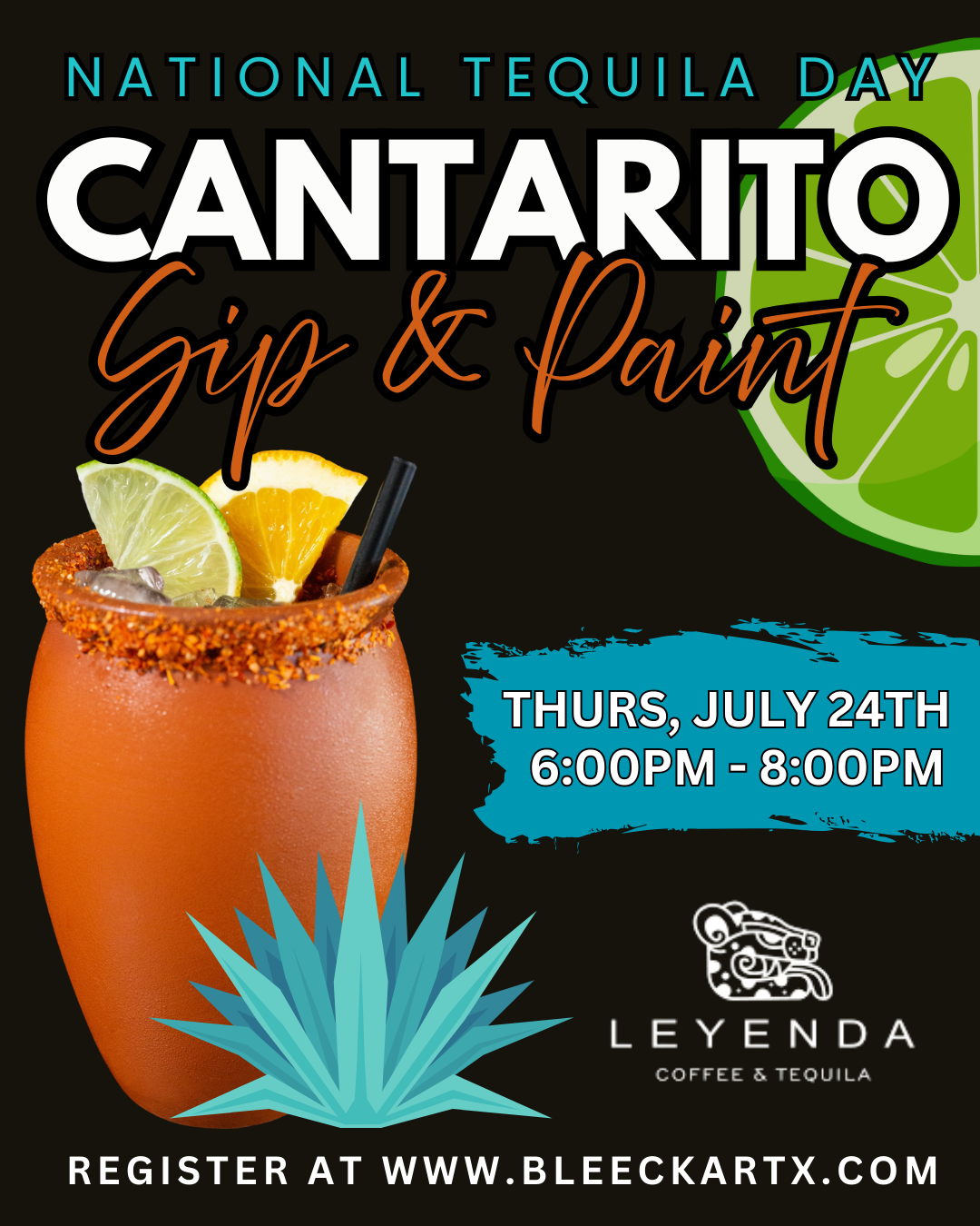 Cantarito Sip & Paint